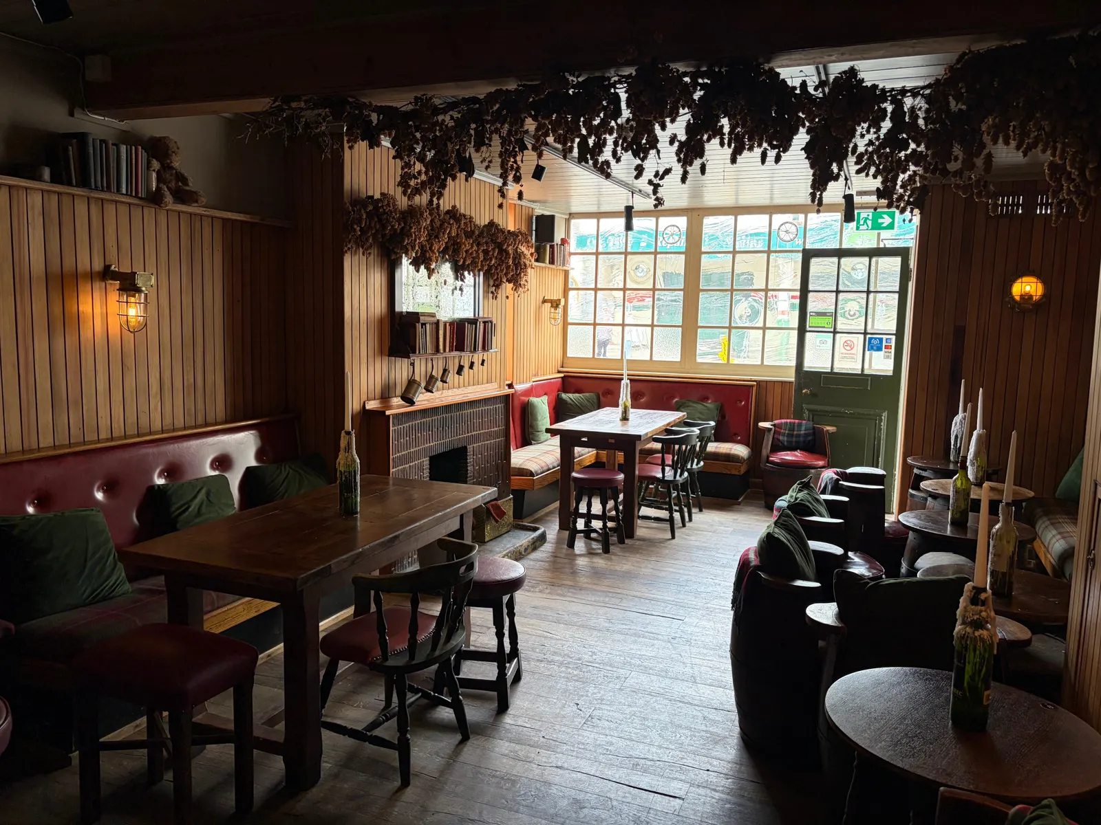 The Ship Inn dining room
